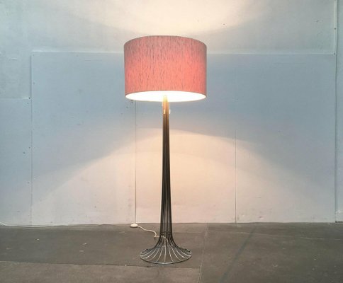 Mid-Century Space Age Wire Floor Lamp from Kinkeldey, 1960s-UAH-1725499