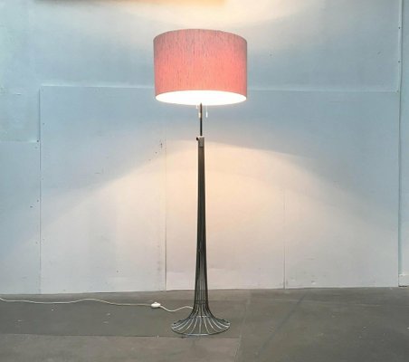 Mid-Century Space Age Wire Floor Lamp from Kinkeldey, 1960s-UAH-1725499