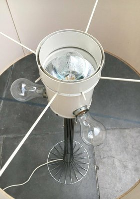 Mid-Century Space Age Wire Floor Lamp from Kinkeldey, 1960s-UAH-1725499