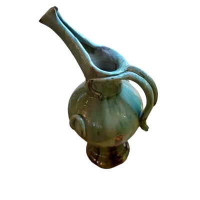 Mid-Century Spanish Ceramic Bottle-TCS-1816353