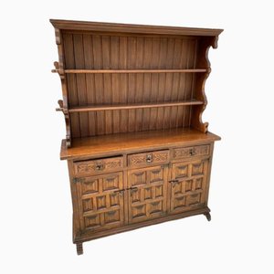 Mid-Century Spanish Cupboard with Drawers and Shelves-TCS-1794516