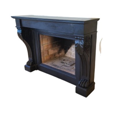 Mid-Century Spanish Fireplace with Claws, León-TCS-1786912