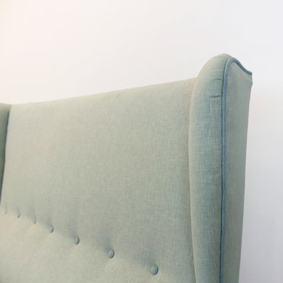 Mid-Century Spanish Two-Seater Sofa, 1950s-CQZ-1334813