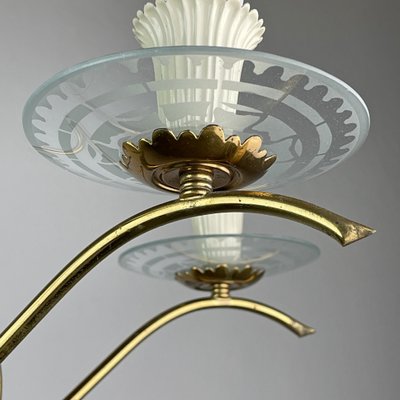 Mid-Century Spider Chandelier by Pietro Chiesa for Fontana Arte, Italy, 1940s-WQC-1059213