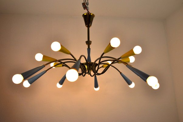 Mid-Century Sputnik Ceiling Lamp-ZDM-593542