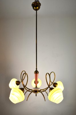 Mid-Century Sputnik Ceiling Lamp-ZDM-593544