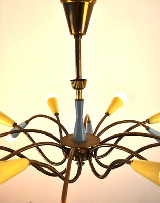 Mid-Century Sputnik Ceiling Lamp-ZDM-593542