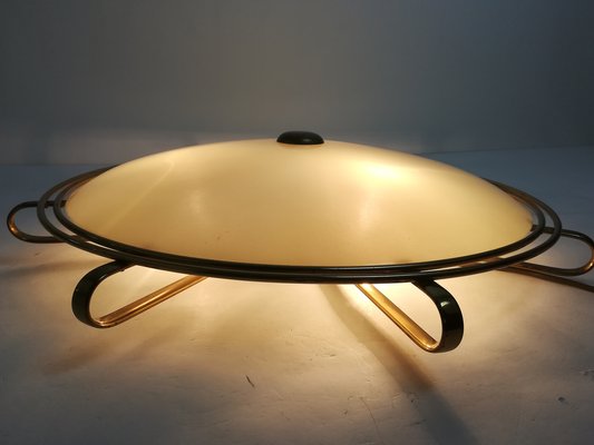 Mid-Century Sputnik Ceiling Lamp, 1950s-KDB-1338049