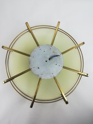 Mid-Century Sputnik Ceiling Lamp, 1950s-KDB-1338049