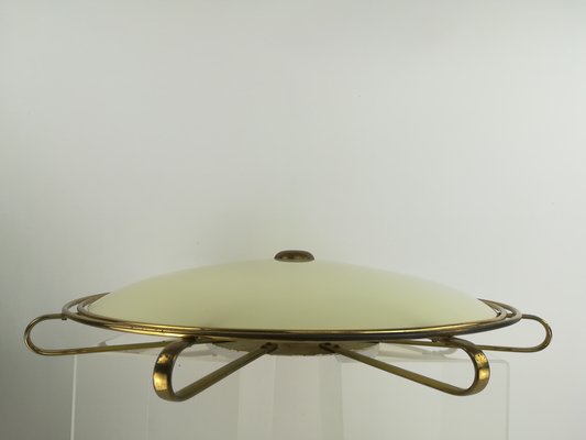 Mid-Century Sputnik Ceiling Lamp, 1950s-KDB-1338049