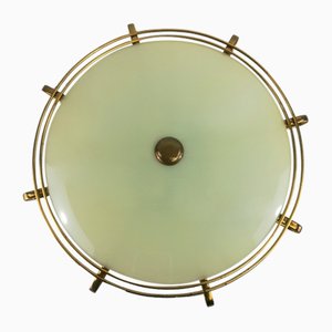 Mid-Century Sputnik Ceiling Lamp, 1950s-KDB-1338049