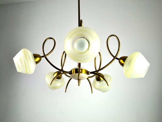 Mid-Century Sputnik Ceiling Lamp-ZDM-593544