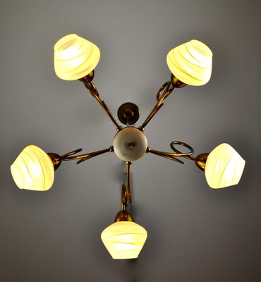 Mid-Century Sputnik Ceiling Lamp-ZDM-593544