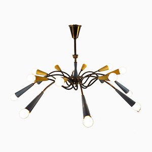 Mid-Century Sputnik Ceiling Lamp-ZDM-593542