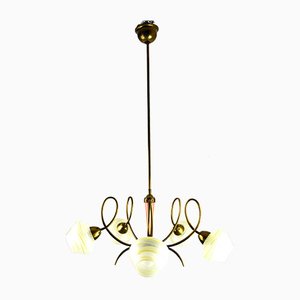 Mid-Century Sputnik Ceiling Lamp-ZDM-593544