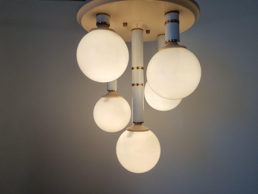 Mid-Century Sputnik Ceiling Light, Germany, 1970s-TZ-1166627