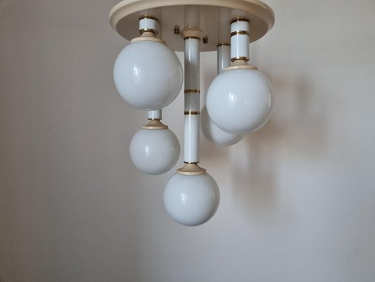 Mid-Century Sputnik Ceiling Light, Germany, 1970s-TZ-1166627