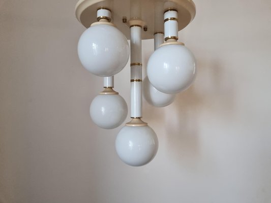 Mid-Century Sputnik Ceiling Light, Germany, 1970s-TZ-1166627