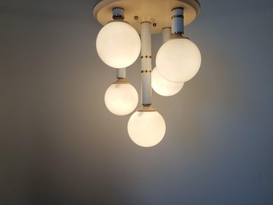 Mid-Century Sputnik Ceiling Light, Germany, 1970s-TZ-1166627