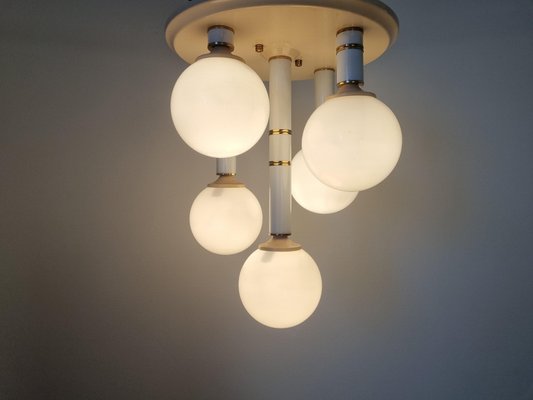 Mid-Century Sputnik Ceiling Light, Germany, 1970s-TZ-1166627