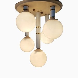 Mid-Century Sputnik Ceiling Light, Germany, 1970s-TZ-1166627