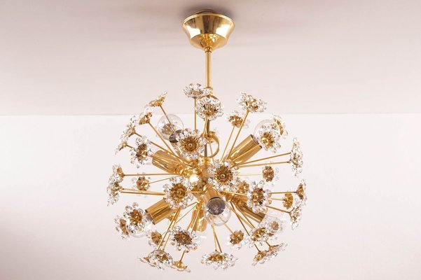 Mid-Century Sputnik Chandelier from Palwa-KIJ-834859