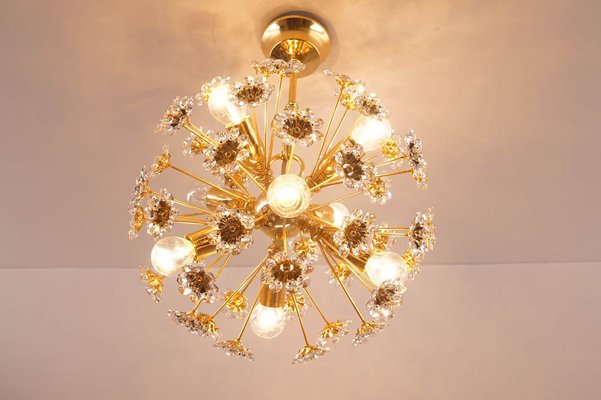 Mid-Century Sputnik Chandelier from Palwa-KIJ-834859