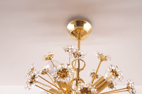 Mid-Century Sputnik Chandelier from Palwa-KIJ-834859