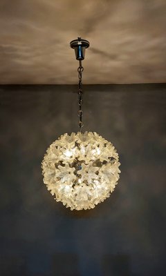 Mid-Century Sputnik Esprit Pendant Light by Paolo Venini for Veart, Italy, 1960s-QZZ-1495403