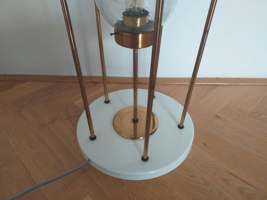 Mid-Century Sputnik Floor Lamp from Kamenický Šenov, 1970s-TZ-584881