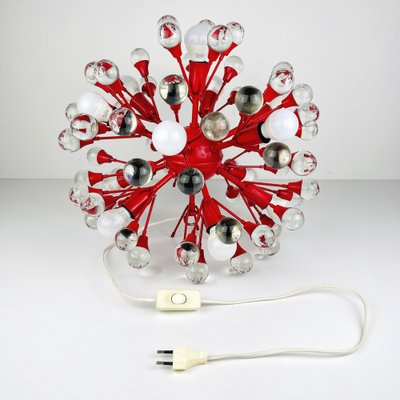 Mid-Century Sputnik Murano Glass Ball Table or Pendant Lamp, Italy, 1970s-WQC-1769159