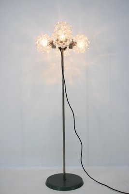 Mid-Century Sputnik Style Art Glass Floor Lamp, 1970s-TZ-774592