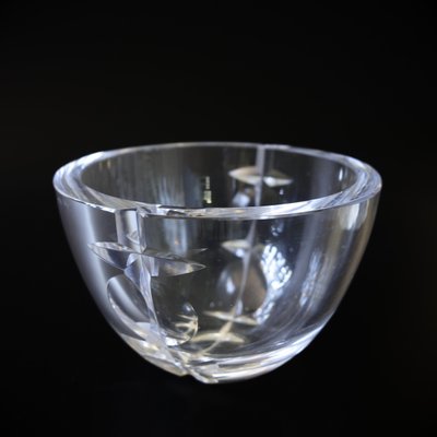 Mid-Century SS 248 Bowl in Crystal from Kosta, Sweden-JKV-1786100