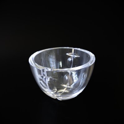 Mid-Century SS 248 Bowl in Crystal from Kosta, Sweden-JKV-1786100