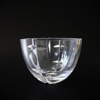 Mid-Century SS 248 Bowl in Crystal from Kosta, Sweden-JKV-1786100