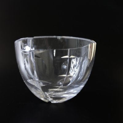 Mid-Century SS 248 Bowl in Crystal from Kosta, Sweden-JKV-1786100