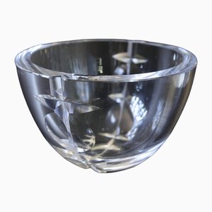 Mid-Century SS 248 Bowl in Crystal from Kosta, Sweden-JKV-1786100