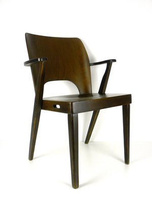 Mid-Century Stackable Armchair by Otto Niedermoser for Austro Sessel-ZDM-587313