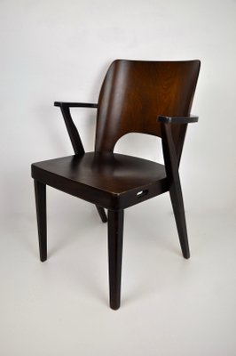 Mid-Century Stackable Armchair by Otto Niedermoser for Austro Sessel-ZDM-587313