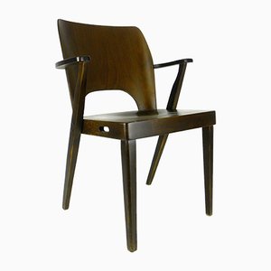 Mid-Century Stackable Armchair by Otto Niedermoser for Austro Sessel-ZDM-587313