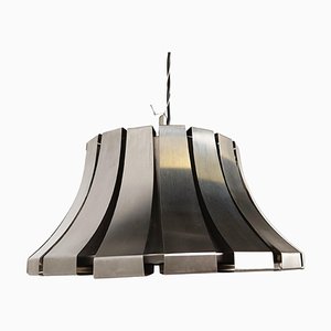 Mid-Century Steel Suspension Lamp by E. Martinelli for Martinelli Luce, 1960-IRH-1820404