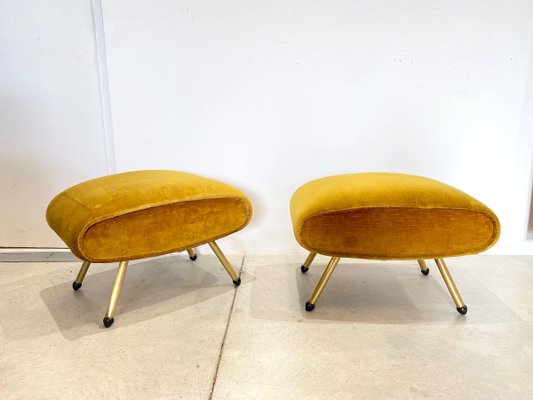 Mid-Century Stools, 1960s, Set of 2-NPC-858619