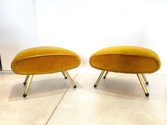 Mid-Century Stools, 1960s, Set of 2-NPC-858619