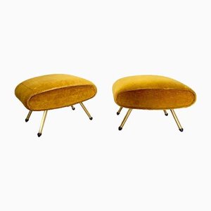 Mid-Century Stools, 1960s, Set of 2-NPC-858619