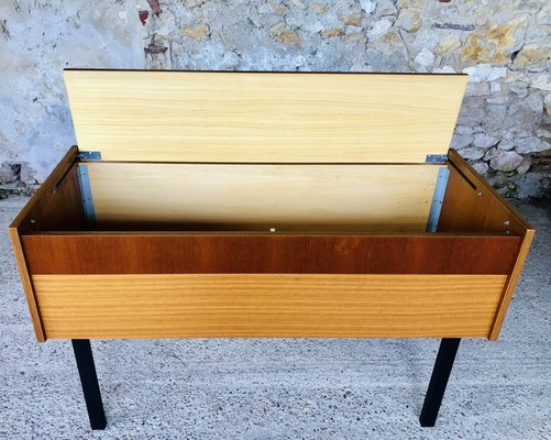 Mid-Century Storage Cabinet on Metal Legs, 1970s-OJT-1798712