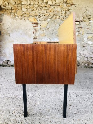 Mid-Century Storage Cabinet on Metal Legs, 1970s-OJT-1798712