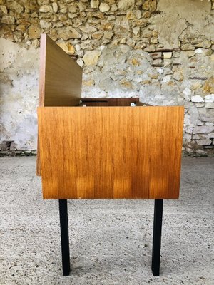 Mid-Century Storage Cabinet on Metal Legs, 1970s-OJT-1798712