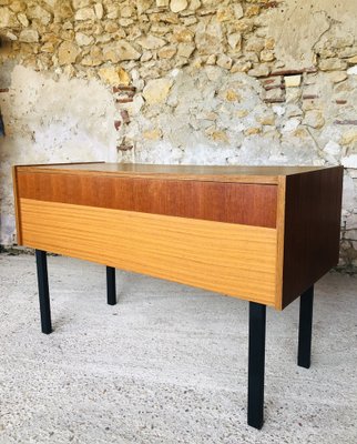 Mid-Century Storage Cabinet on Metal Legs, 1970s-OJT-1798712