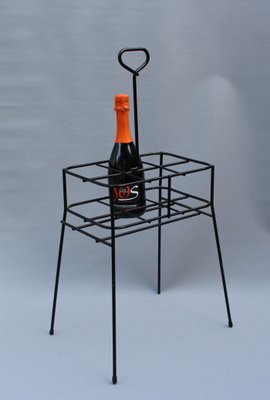 Mid-Century String Bottle Basket by Erlau Werke Aalen-FGF-1012948