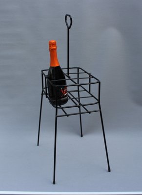 Mid-Century String Bottle Basket by Erlau Werke Aalen-FGF-1012948